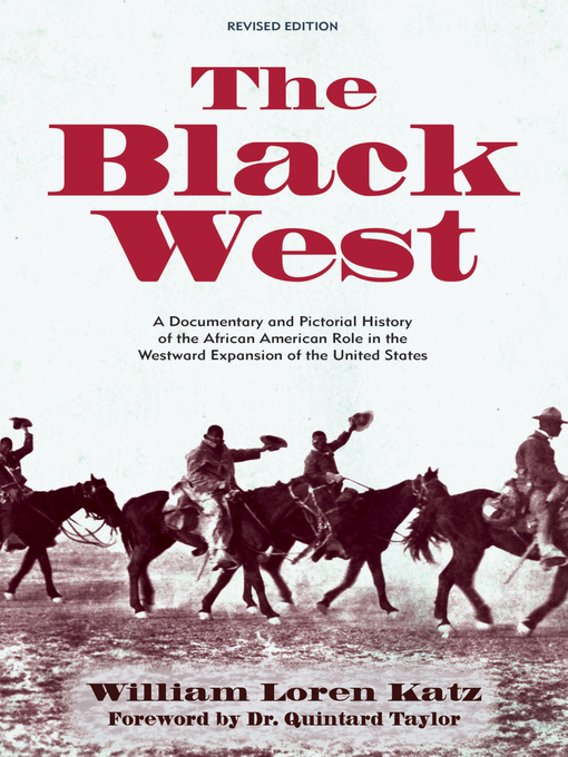 Title details for The Black West by William Loren Katz - Available